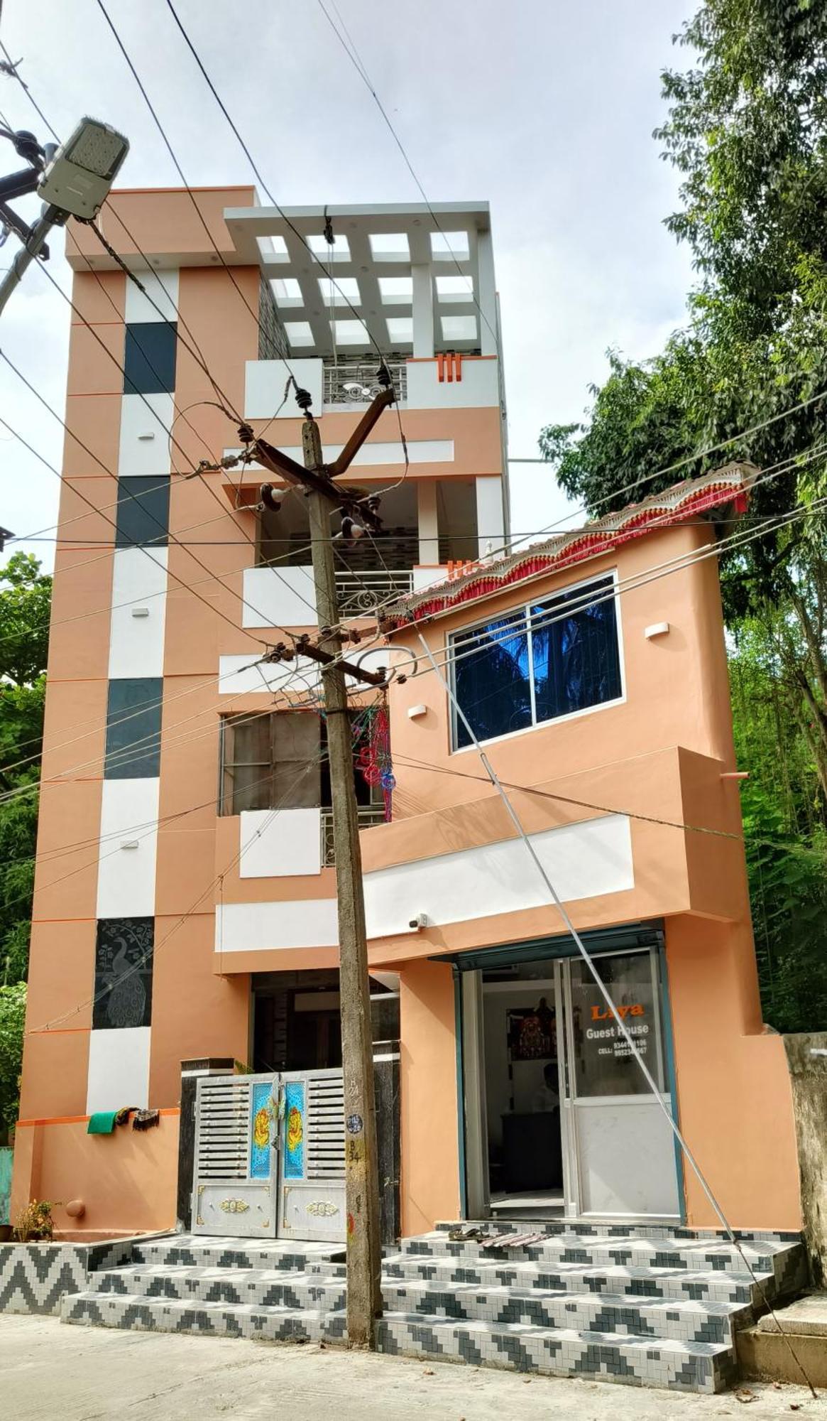 Liya Guest House Tiruvannāmalai المظهر الخارجي الصورة