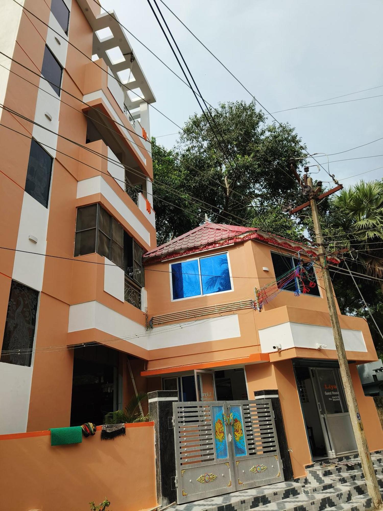 Liya Guest House Tiruvannāmalai المظهر الخارجي الصورة